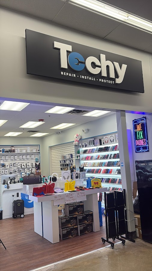 Techy CellPhone Repair Hampton Mobile Phone Repair in 1900 Cunningham Dr, VA photo