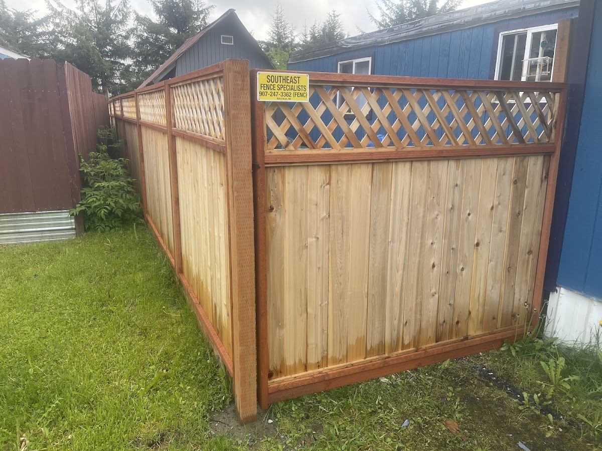 Southeast Fence Specialists Contractor in Ketchikan, AK photo