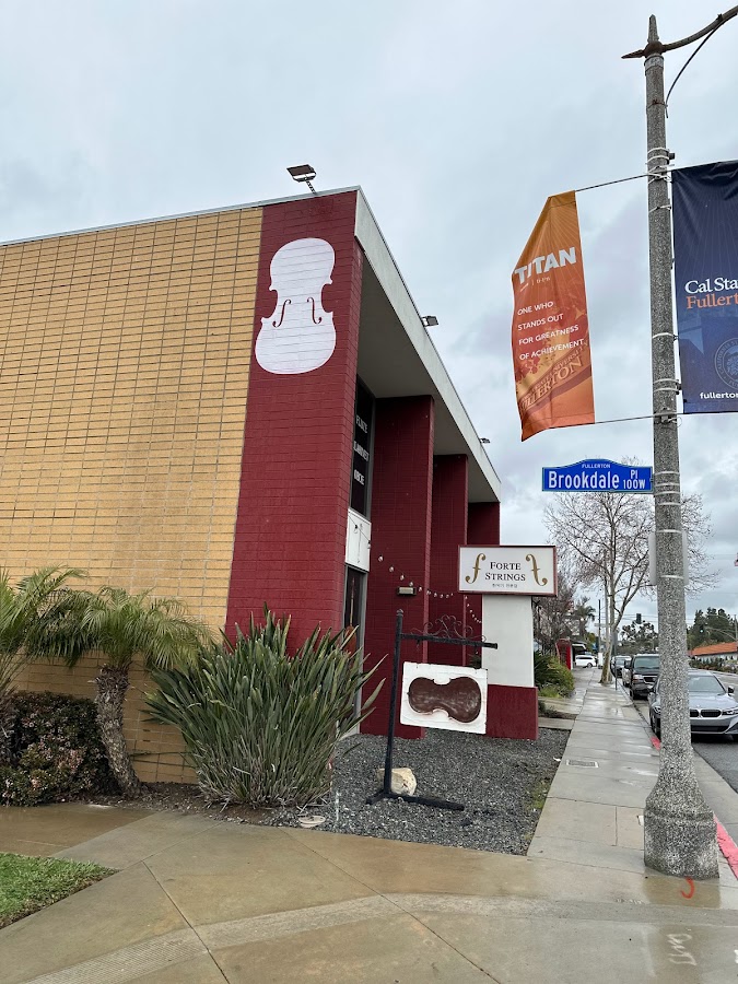 Forte Strings Violin Shop 현악기 전문 Musical Instrument Repair in Fullerton, CA photo