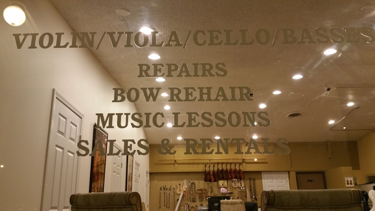 Business photo for OC Violin Shop in Buena Park, CA