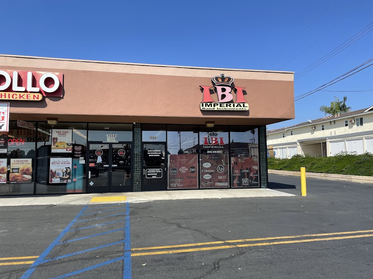 Imperial Band Instruments local service