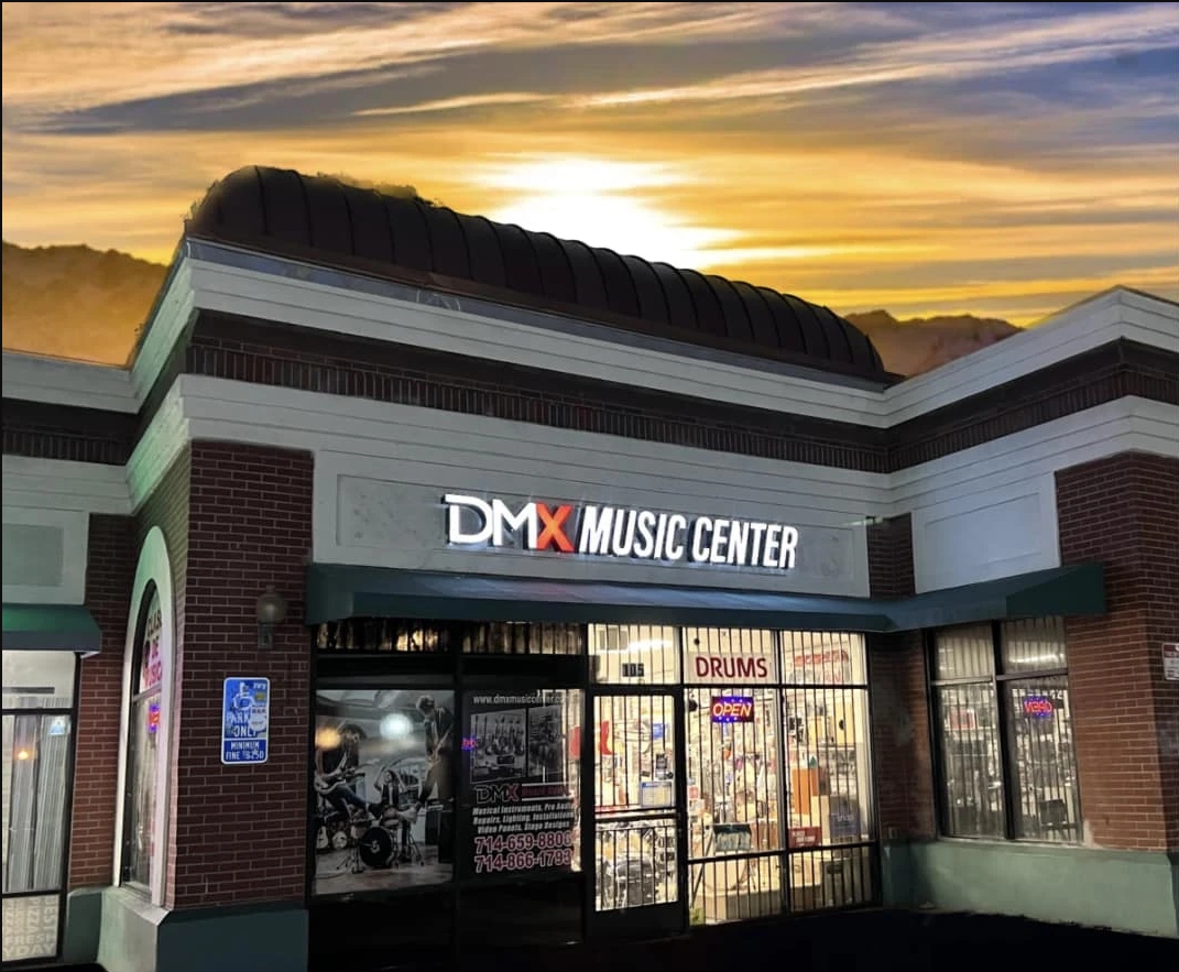 DMX Music Center local service