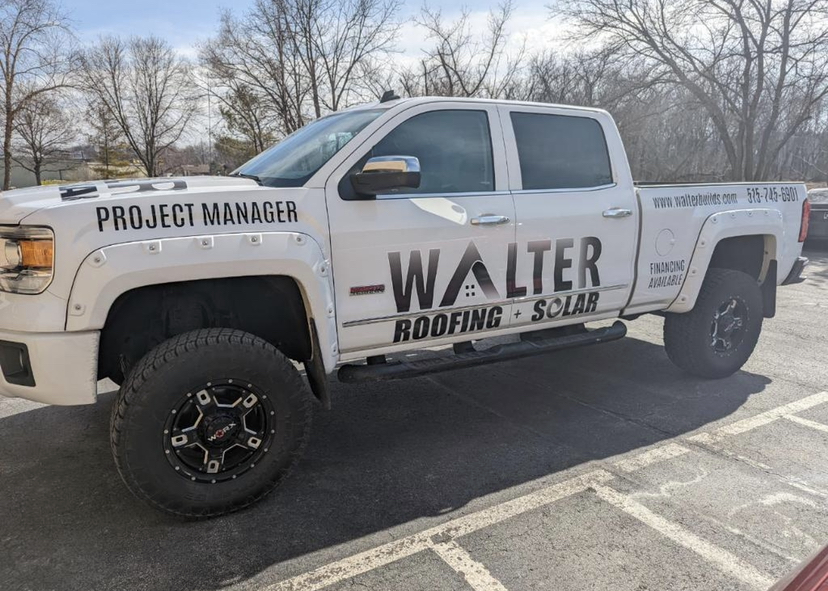 Walter Roofing - Des Moines Roofing Repair in Clive, IA photo