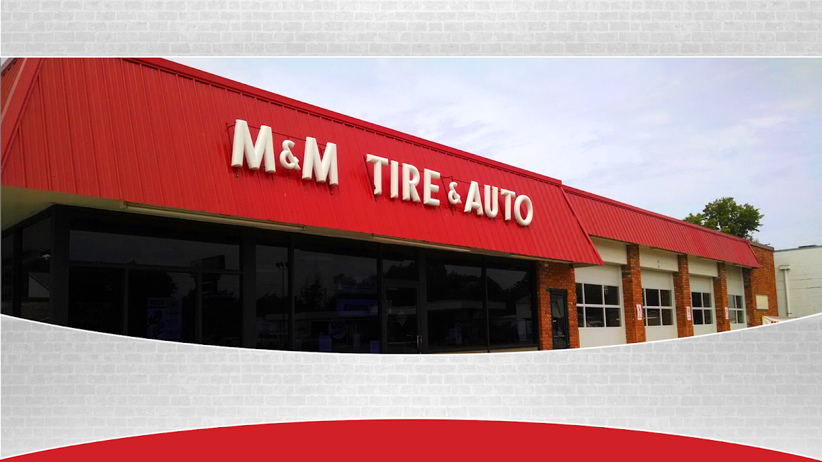 M & M Tire & Auto Auto Repair in Abilene, KS photo