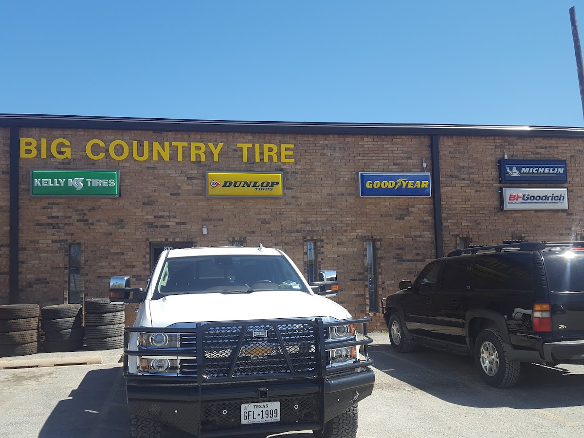 Big Country Tire Inc Auto Repair in Abilene, TX photo