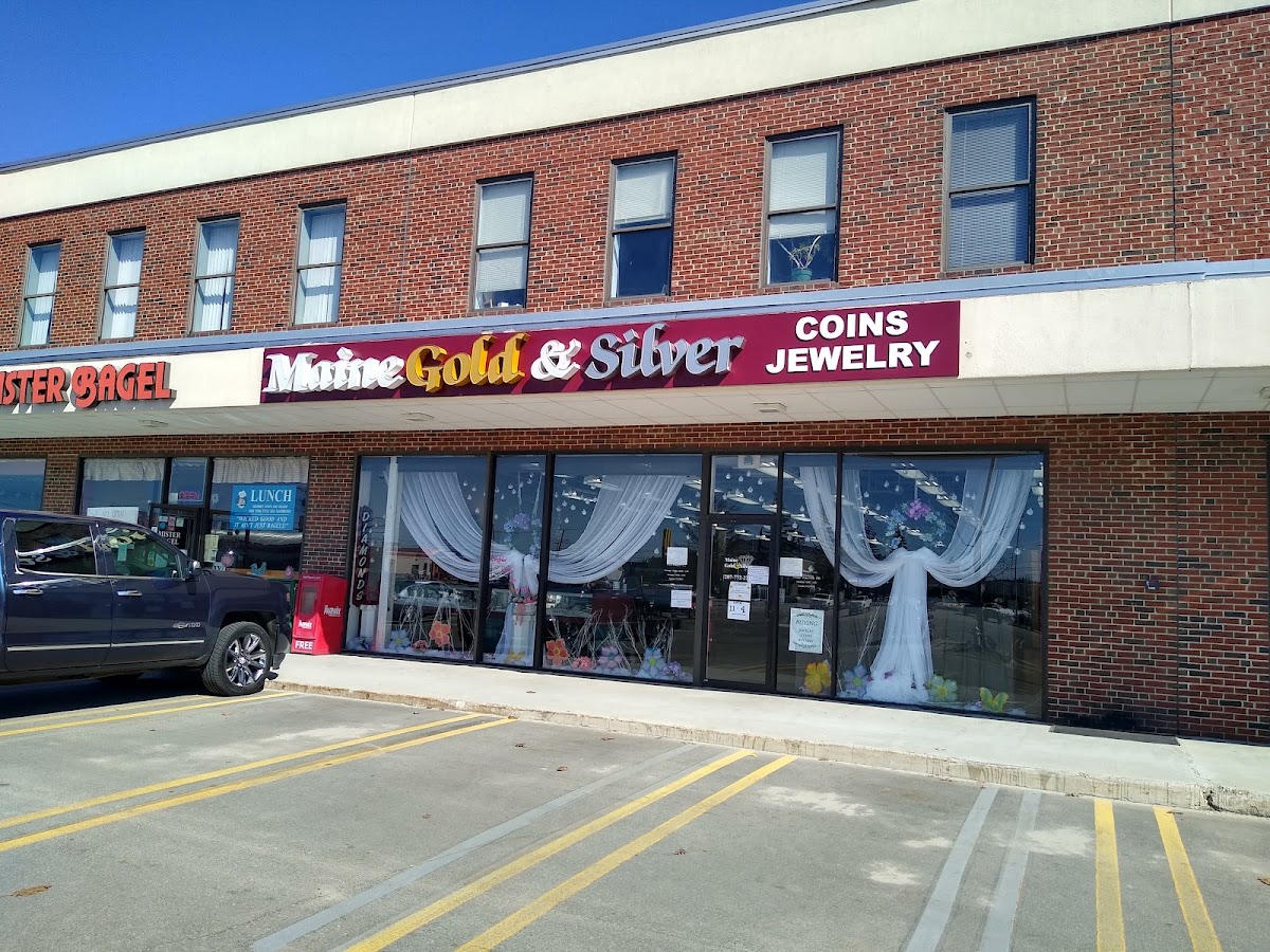 Maine Gold & Silver