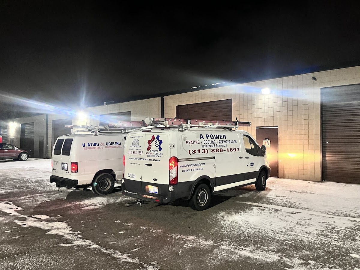 A Power Heating & Cooling, Refrigeration Plumber in Canton, MI photo