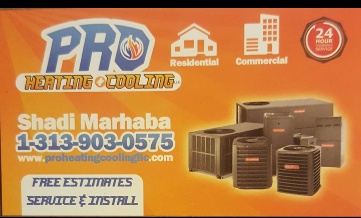 Pro Heating & Cooling ,electrical Company Llc Plumber in Mi 48126, MI photo