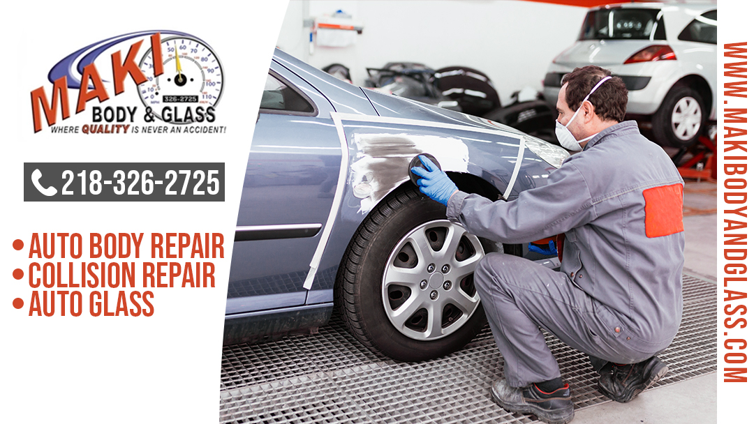 Maki Body & Glass Auto Repair in Grand Rapids, MN photo