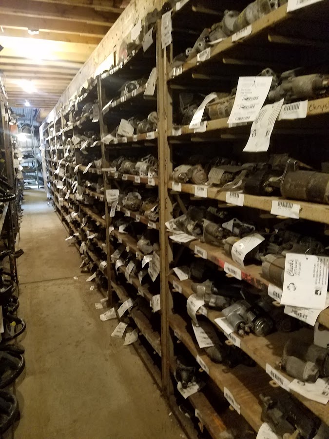 Chuck's Auto Salvage Auto Repair in Grand Rapids, MN photo