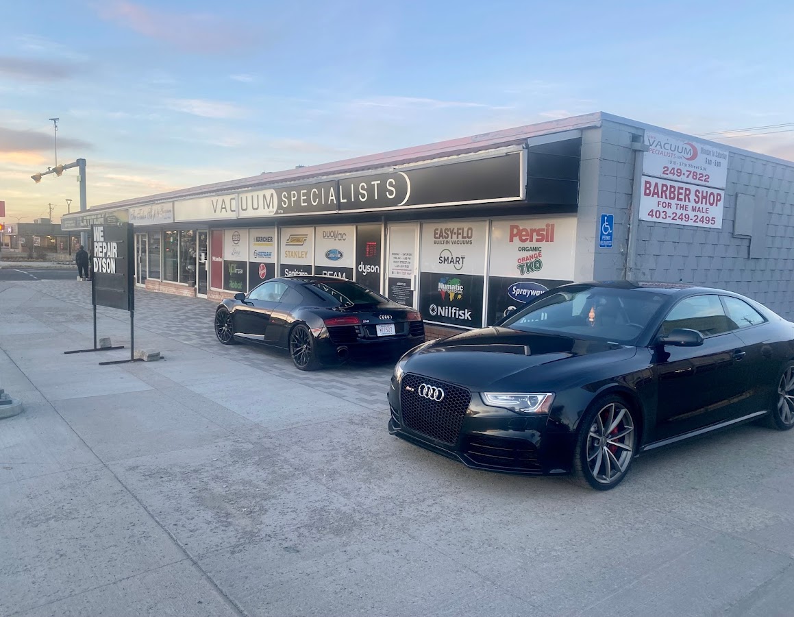 Vacuum Specialists Calgary SW local service