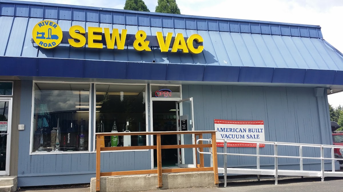 River Road Sew & Vacuums Plumber in Eugene, OR photo