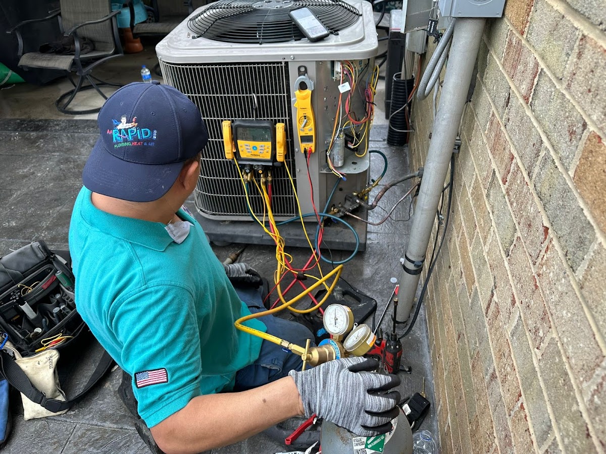 AA RAPID Plumbing, Air Conditioning, Heating LLC Plumber in Fairfax, VA photo