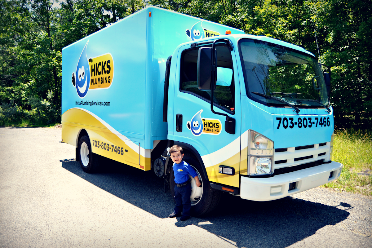 Hicks Plumbing Services Plumber in Vienna, VA photo