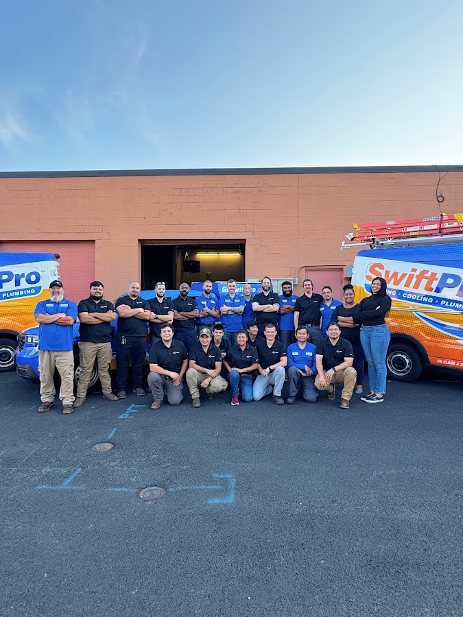 SwiftPro Heating, Cooling & Plumbing Plumber in Chantilly, VA photo