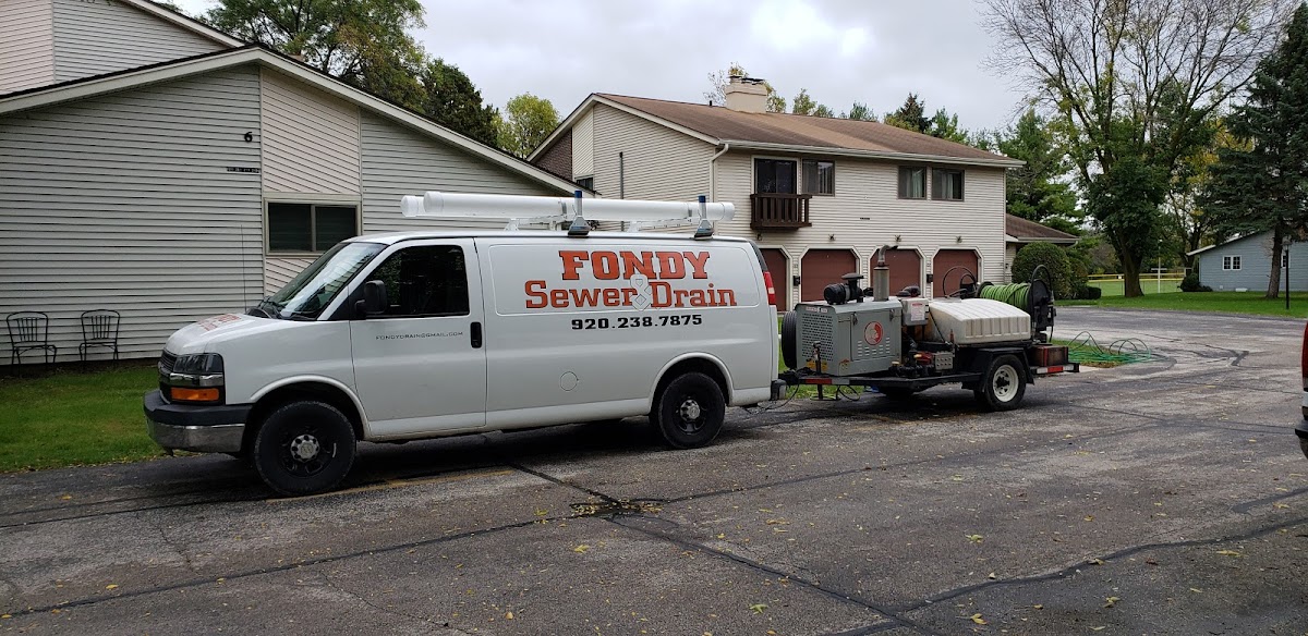 Fondy Sewer and Drain Plumber in Fond Du Lac, WI photo