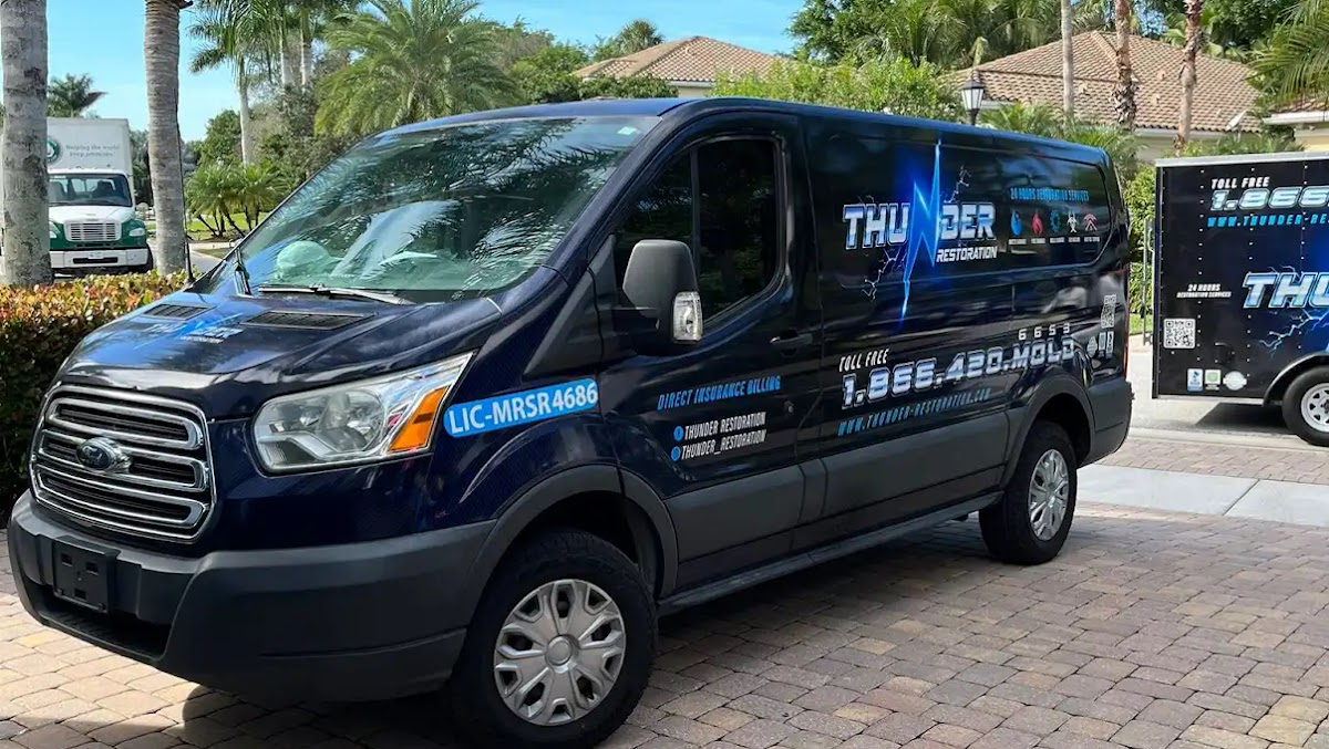 Thunder Restoration - Water And Mold Damage Restoration Plumber in West Palm Beach, FL photo