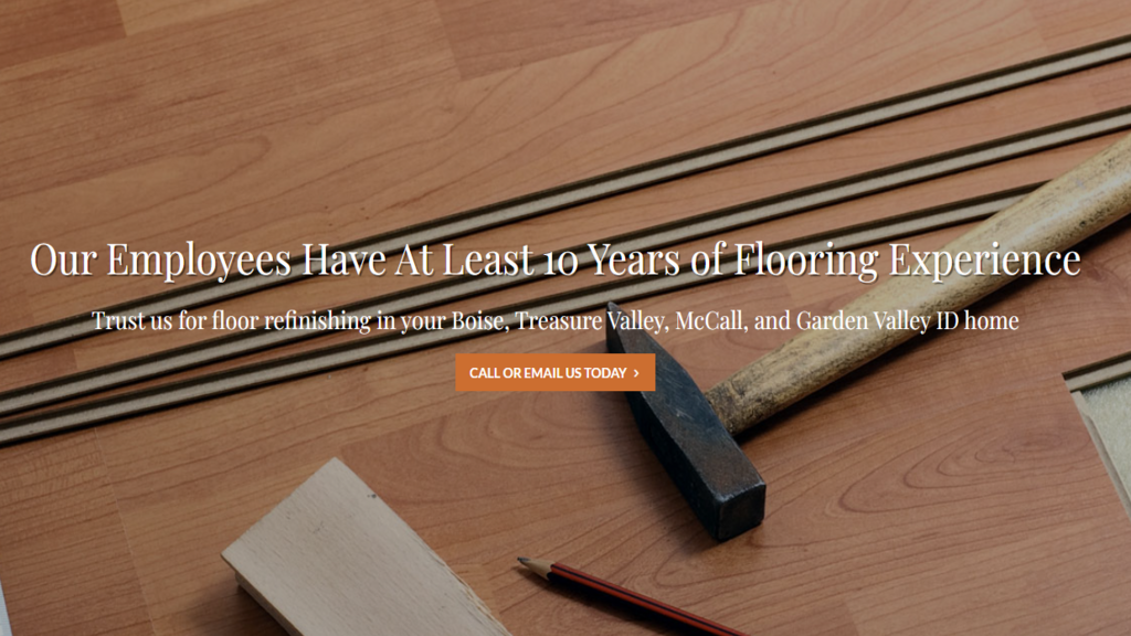 R&R Hardwood Floors, Inc. Contractor in Boise, ID photo