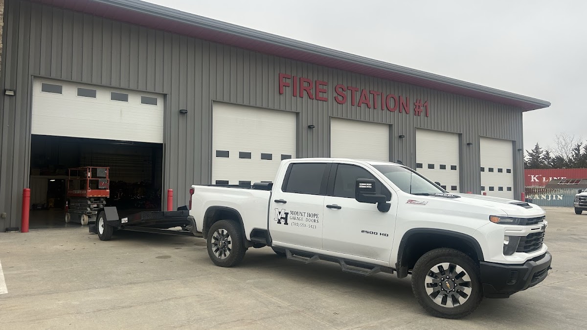 Mount Hope Garage Doors LLC Garage Door Repair in Perry, KS photo