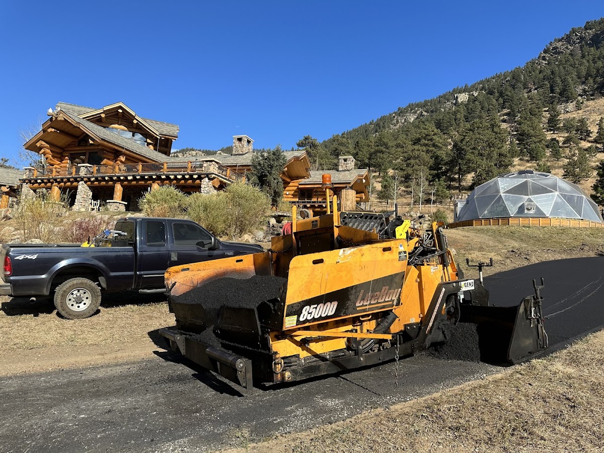 Harris Asphalt Paving Contractor in Lacombe, LA photo