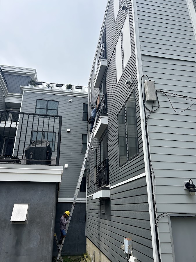 Corporate Stone Construction Roofing Repair in Worcester, MA photo