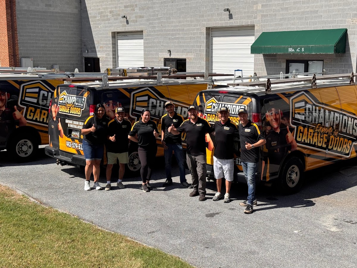 Champions Garage Door Repair Contractor in Ellicott City, MD photo