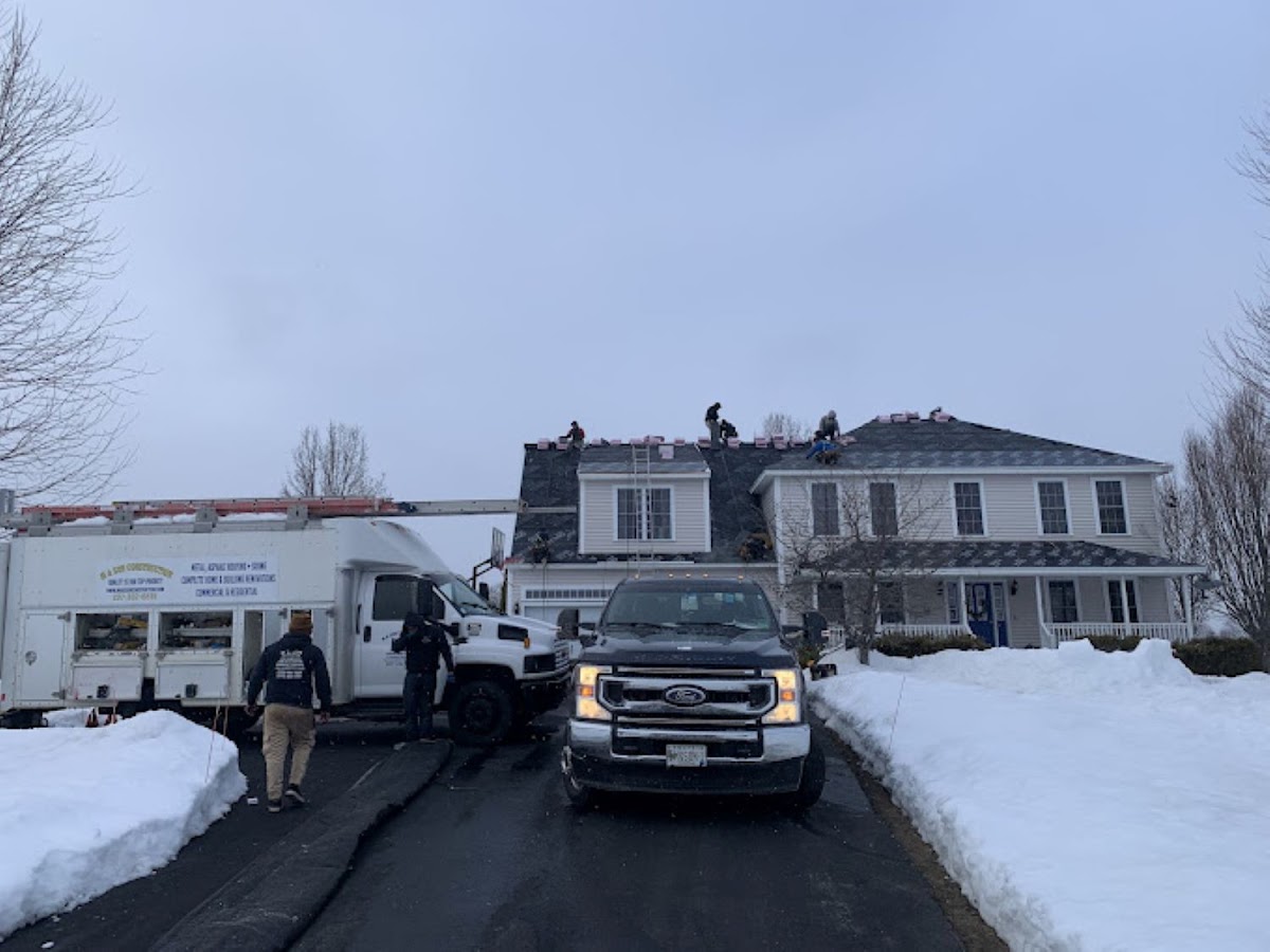 M and Son Construction. Residential and commercial Roofing Repair in Portland, ME photo