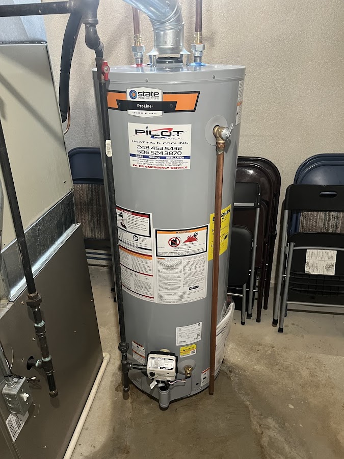 Pilot Mechanical Heating & Cooling Plumber in Rochester Hills, MI photo