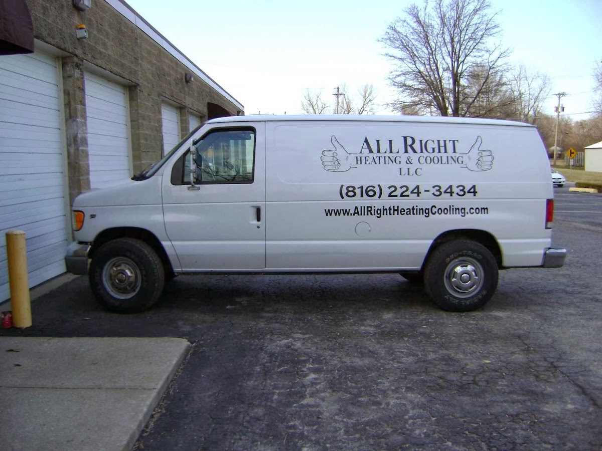 All Right Heating & Cooling, LLC Plumber in Blue Springs, MO photo