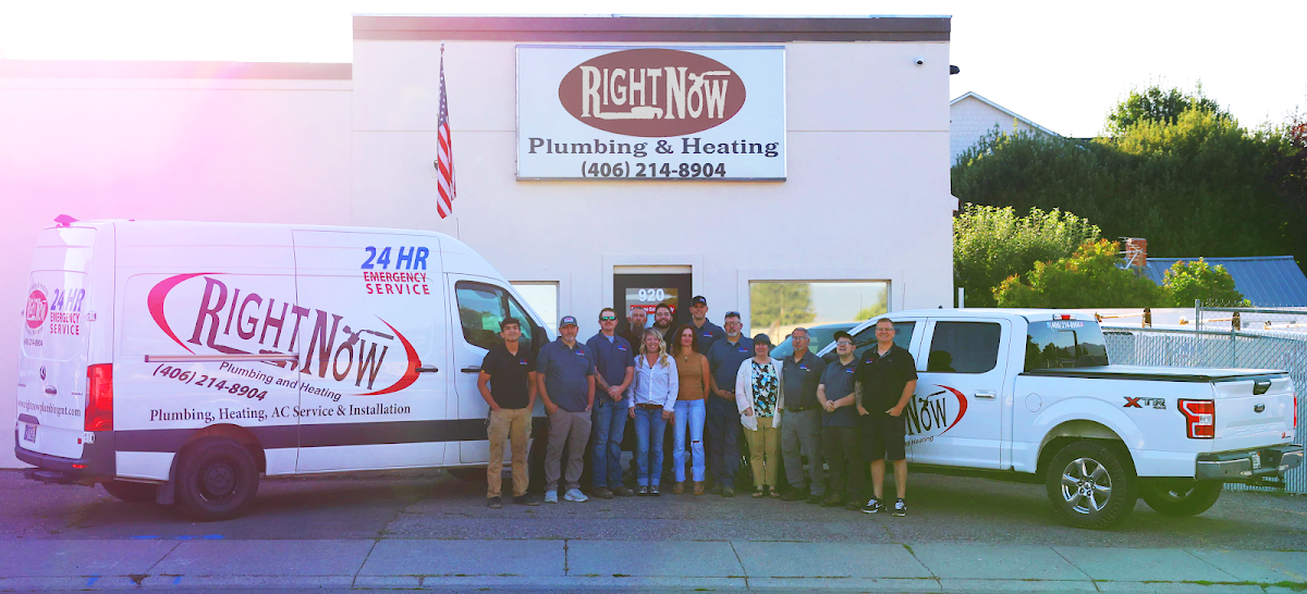Right Now Plumbing and Heating