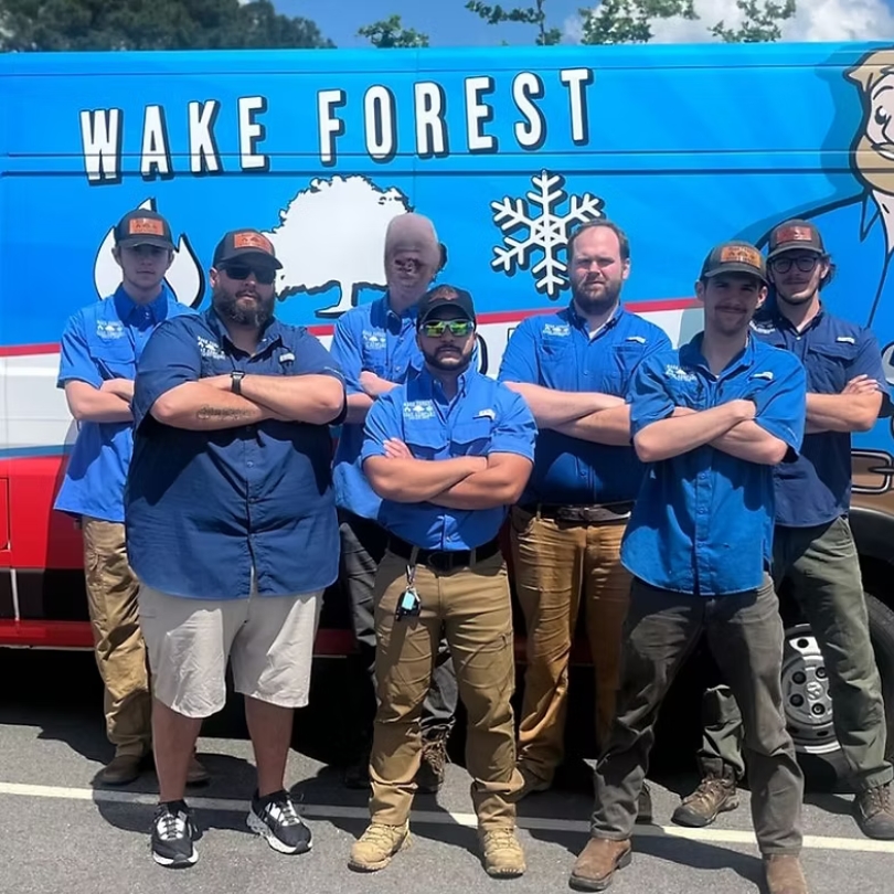 Wake Forest HVAC Company Plumber in Rolesville, NC photo
