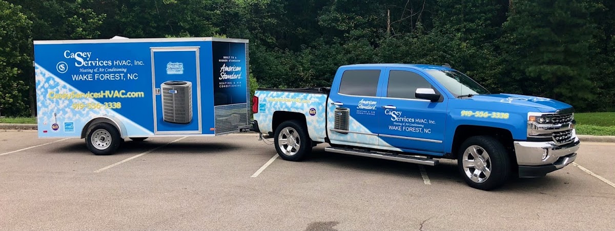 Casey Services HVAC Inc. Plumber in Wake Forest, NC photo