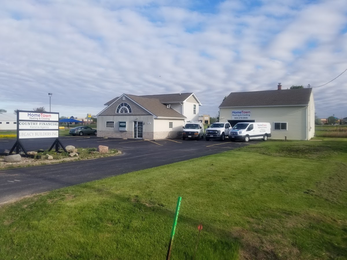 HomeTown Heating & Cooling Plumber in Omro, WI photo