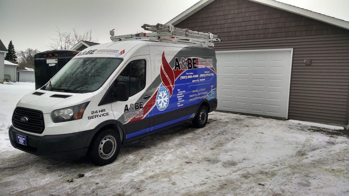 A&BE Heating and Cooling, LLC Plumber in Oshkosh, WI photo