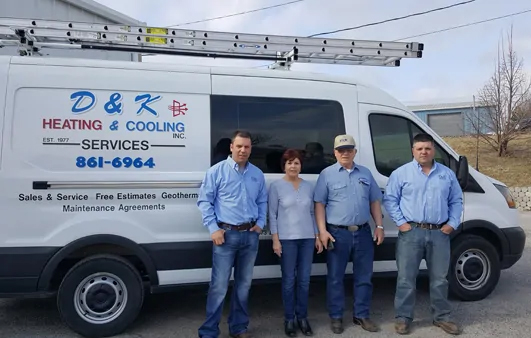 D & K Heating & Air Conditioning Plumber in Omaha, NE photo