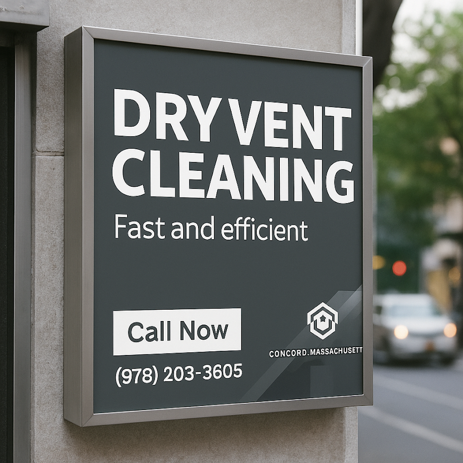 On Dryer Vent Cleaning Services Concord, MA Plumber in Concord, MA photo