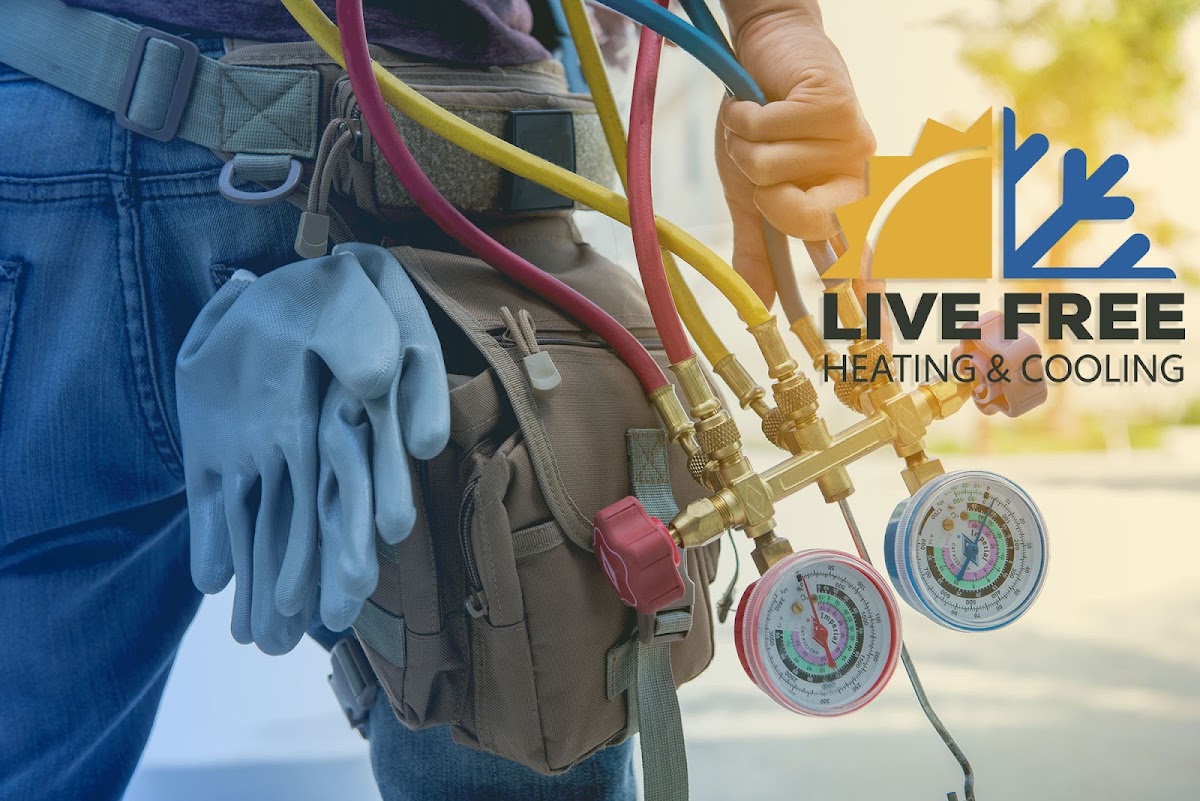 Live Free Heating Cooling Electric Plumber in Concord, NH photo
