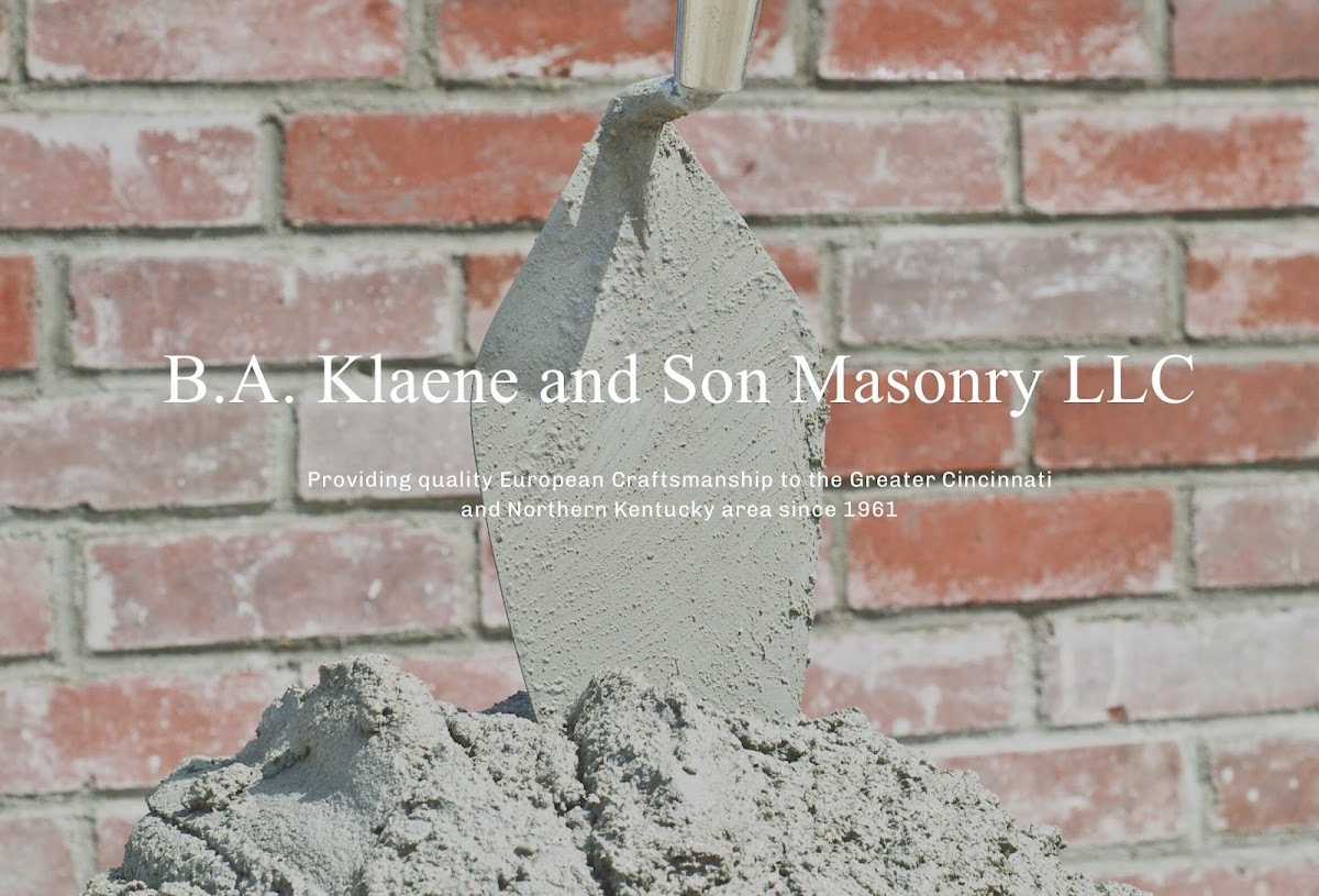 B.A. Klaene & Son Masonry LLC Contractor in Cincinnati, OH photo