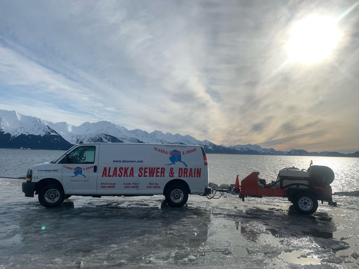 Alaska Sewer and Drain Plumber in Anchorage, AK photo