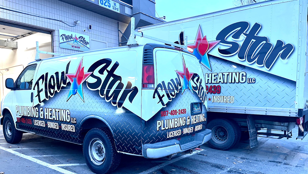 Flow Star Plumbing and Heating LLC Plumber in Anchorage, AK photo