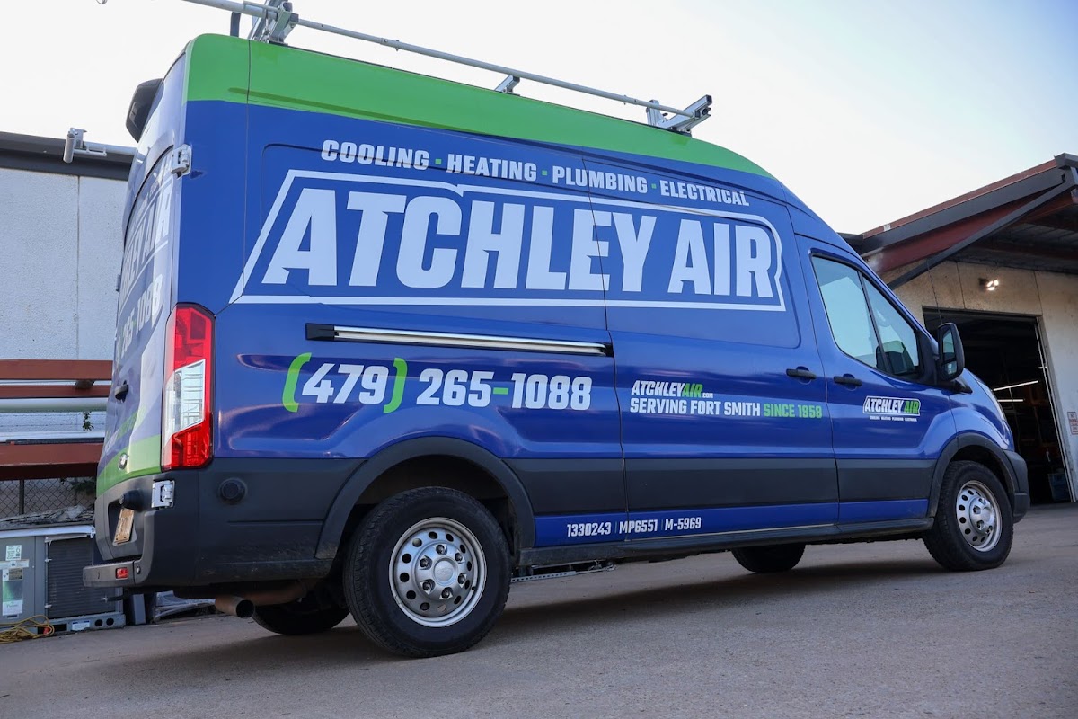 Atchley Air Cooling, Heating, Plumbing & Electrical Plumber in Fort Smith, AR photo