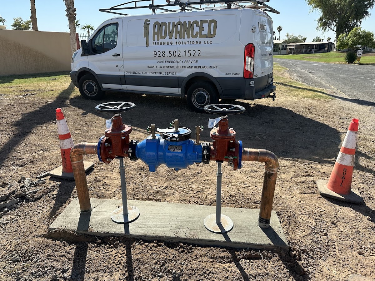 Advanced Plumbing Solutions LLC Plumber in Yuma, AZ photo