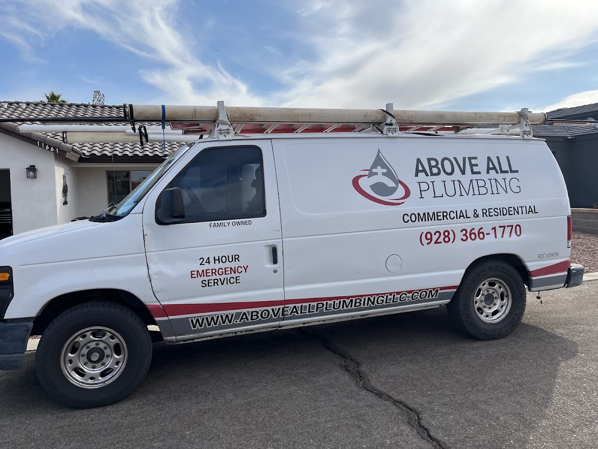 Above All Plumbing LLC Plumber in Yuma, AZ photo