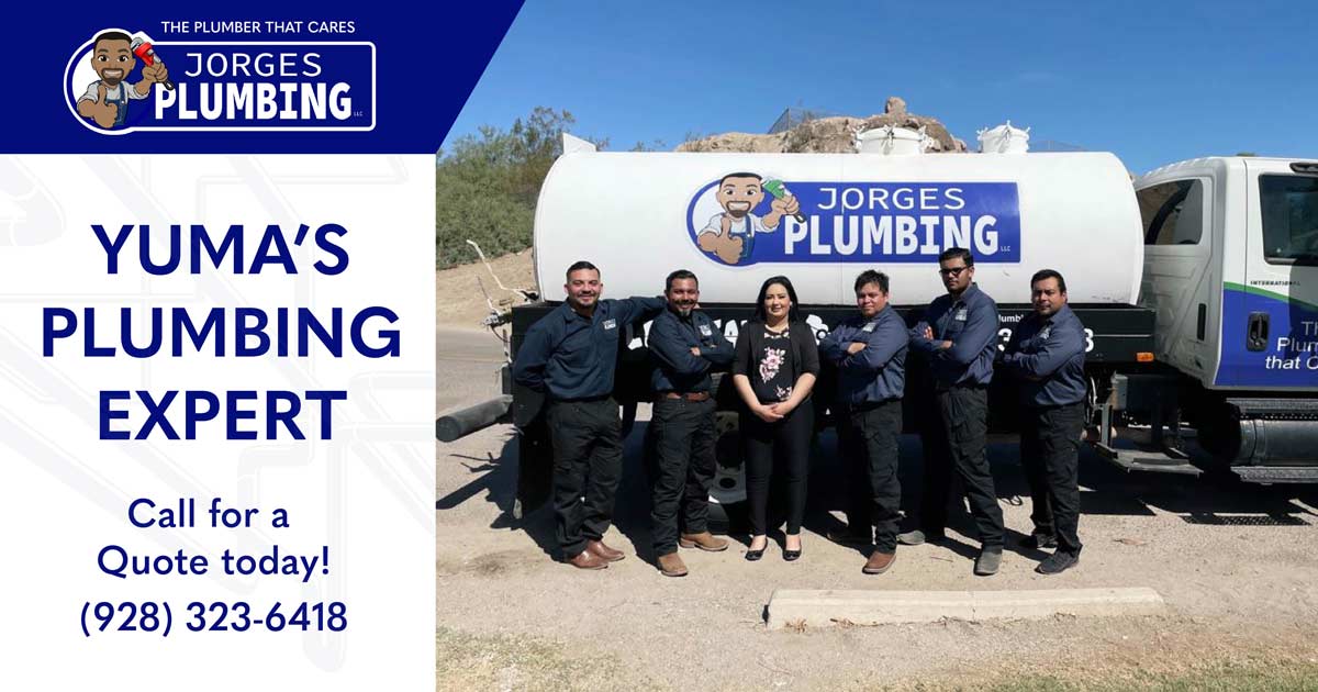 Jorge's Plumbing LLC Plumber in Yuma, AZ photo