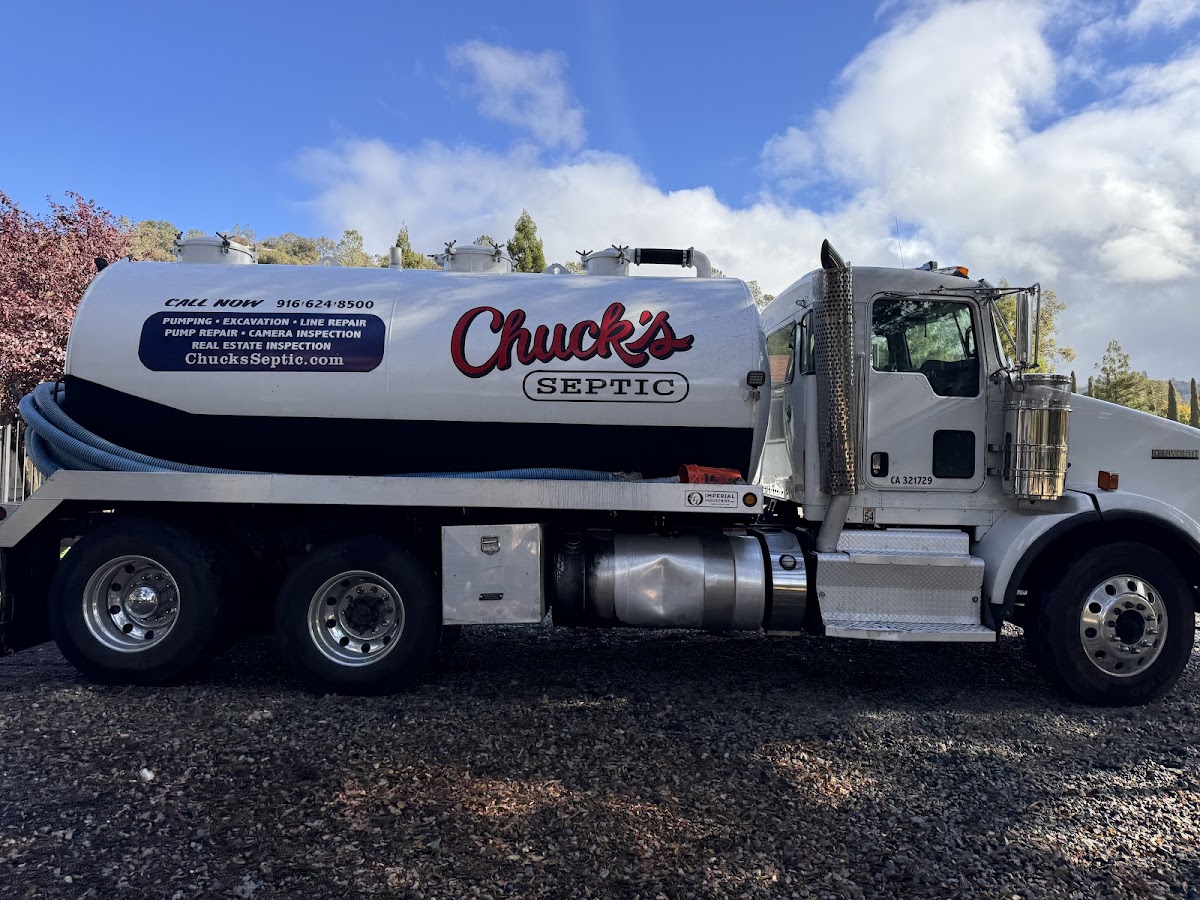 Chuck's Septic Inc Plumber in Rocklin, CA photo