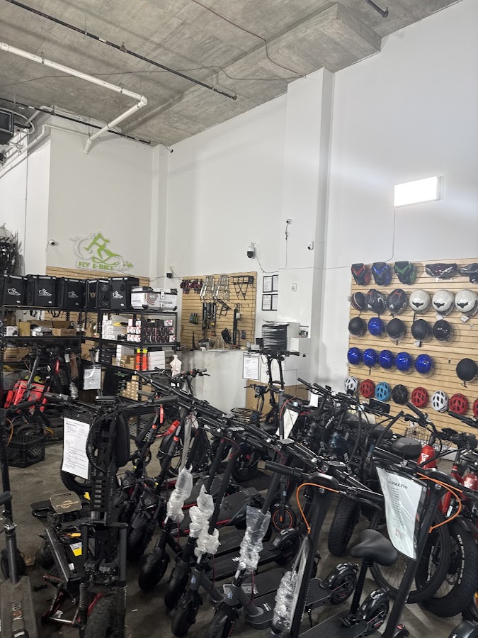 Fly E-Bike DC Bicycle Repair in Washington, DC photo