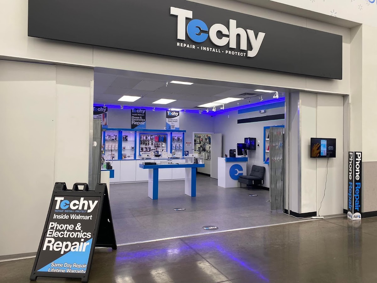 Techy Alpharetta - Inside Walmart - Buy/Repair/Sell Mobile Phone Repair in Alpharetta, GA photo