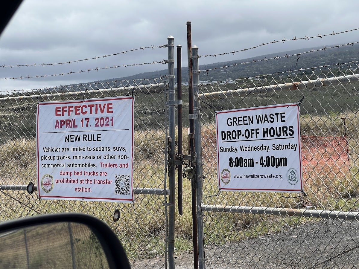 Kealakehe Transfer Station and Recycling Center Locksmith in Kailua-Kona, HI photo
