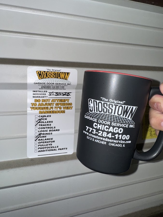 Crosstown Garage Door Service Inc Plumber in Chicago, IL photo