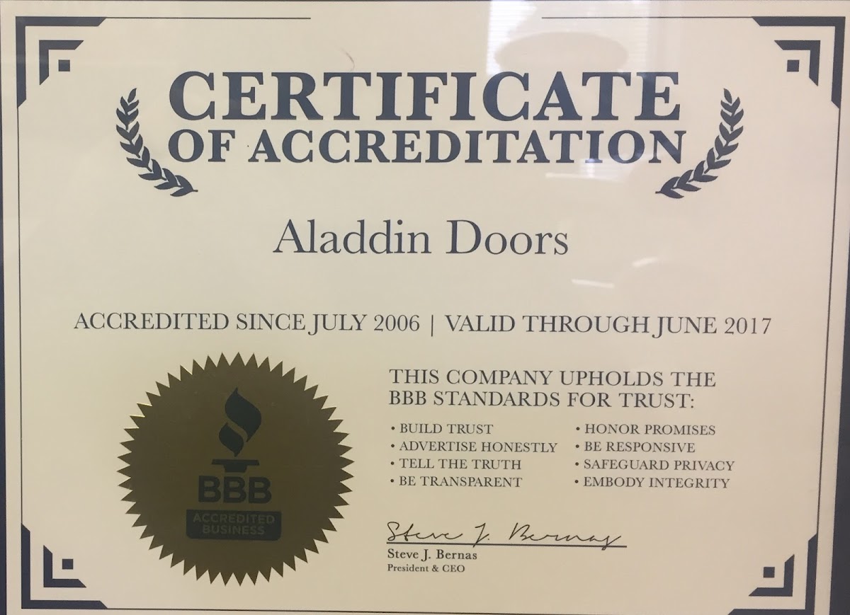 Aladdin Doors Auto Repair in Rolling Meadows, IL photo